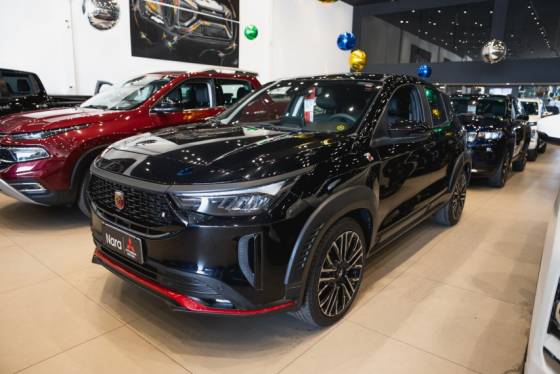FIAT PULSE 1.3 TURBO 270 FLEX ABARTH AT6 FIAT PULSE 1.3 TURBO 270 FLEX ABARTH AT6